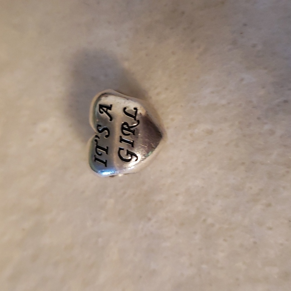 PANDORA 925 IT'S A GIRL CHARM